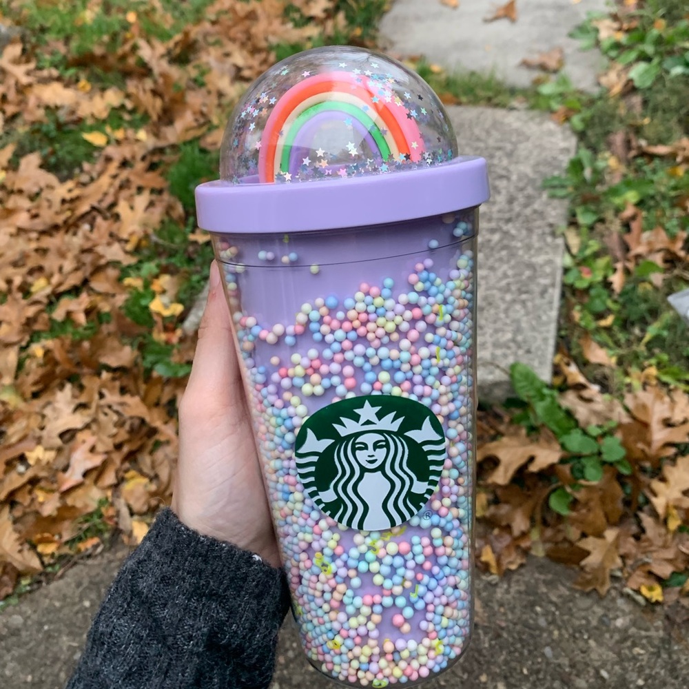 Starbucks INSPIRED purple dome tumbler